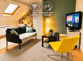 Appartement calme et spacieux, tout équipé