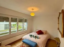 Studio chic et élégant avec Wi-Fi et Smart TV