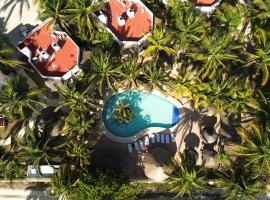 Tecnohotel Beach，位于San Benito的酒店