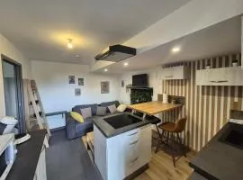 Cocon moderne et chaleureux