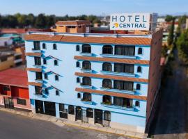 Hotel Central Puebla，位于普埃布拉的酒店