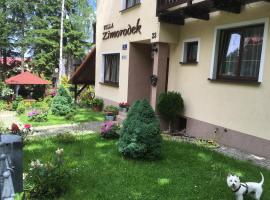 Zimorodek poczuj z nami magię Karpacza，位于卡尔帕奇的酒店
