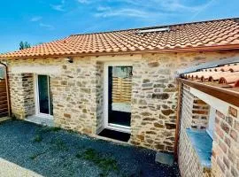Cottage tout confort neuf au calme 6p WiFi