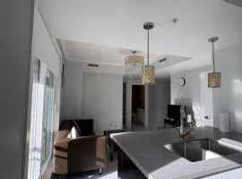 Gorgeous one bedroom apartment with riverview in Calgary downtown