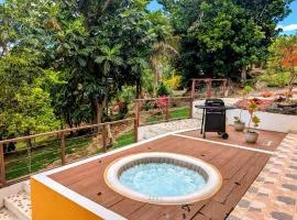 La Casita Amarilla en Utuado, Puerto Rico