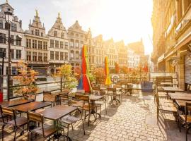Antwerpen's Hotel Novotel，位于安特卫普的酒店