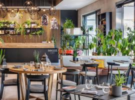 INNSiDE by Meliá Luxembourg，位于卢森堡的酒店