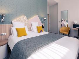 Hôtel Mercure Thionville Centre Porte du Luxembourg，位于泰昂维的酒店