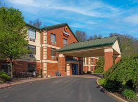 Comfort Suites Pittsburgh Airport，位于科里奥波利斯的酒店