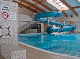 金星酒店，位于Kolbudy的Spa酒店