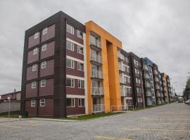 Condominio Matta Torre 1，位于特木科的酒店