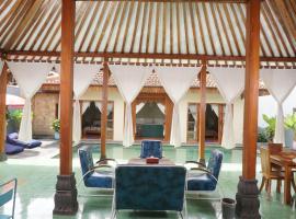 Villa Joglo Kawung - City Centre Paradise with Pool，位于日惹的酒店