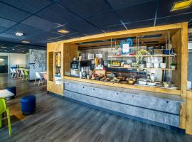ibis budget La Roche Sur Yon Vendespace，位于穆耶龙·勒卡普蒂夫的酒店