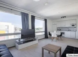 Furnished new two-bedroom apartment on the 7th floor, glazed balcony