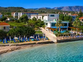 Belussi Beach Hotel & Suites，位于基普塞利的酒店