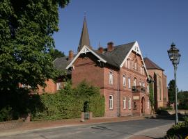 Gästehaus Altes Hotel Schute，位于Lindern的酒店