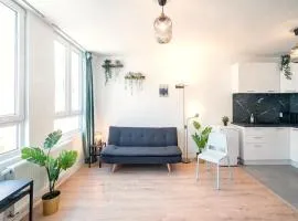 Cosy apartment in central Antwerp