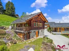 Charmant chalet authentique de montagne Bleusy- Nendaz idéal couple et famille