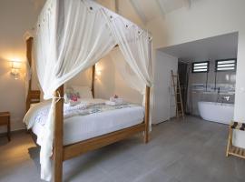 Majesty Palm Hôtel，位于圣弗朗索瓦的酒店