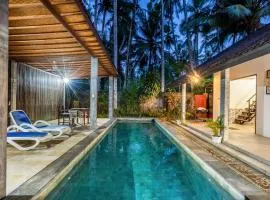 VILLA Surya 3 rooms , waterpool, near the ocean