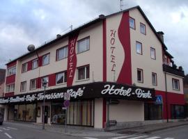 迪茨酒店，位于Bopfingen的低价酒店