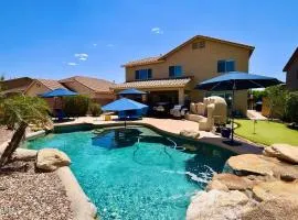 Desert Getaway 5BR Home with Pool Near Phoenix