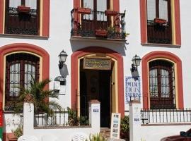 Molino de Los Abuelos，位于Comares的酒店