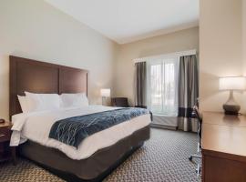 Comfort Inn & Suites Rock Hill Northeast，位于岩石丘的酒店
