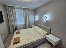 2-room apartment with separate rooms