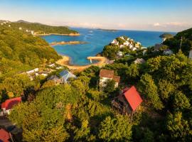 Affordable Island Villa with Sea Views Great Value Stay，位于Bizen的酒店