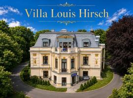 Villa Louis Hirsch，位于格拉的酒店