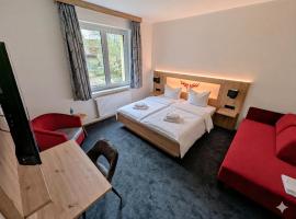 Jagdhotel am Strehlesee，位于万德利茨的酒店
