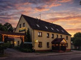Jagdhotel am Strehlesee，位于万德利茨的酒店