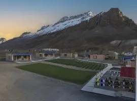 Echor Mud Huts Kaza, Spiti Valley