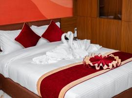GermanHomesHotel，位于Thimi的酒店