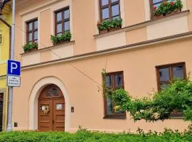 Apartment in a historical house in the center of Levoča
