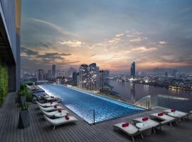 曼谷安凡尼+河畔酒店，位于曼谷吞武里的酒店