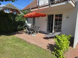 Ferienwohnung Seehund für Ostsee-Urlaub mit Hund in ländlicher Lage auf Rügen