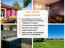 Appt Cosy et chaleureux - La crinière