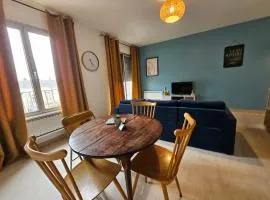 Quai de la Gare, Appartement étape, 2 chambres, face à la Gare