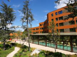 Vila Galé Collection Serra da Estrela，位于曼泰加什的酒店