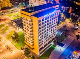 Hotel Trotuş，位于奥内什蒂的酒店