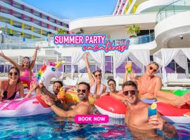 Temptation Cancun Resort - All Inclusive - Adults Only，位于坎昆的酒店