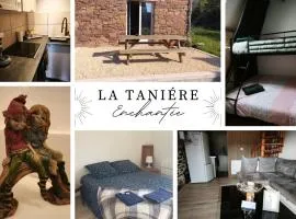 La Tanière Enchantée de Tréhorenteuc • Brocéliande