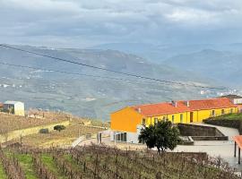 Casas da Quinta de Santa Cruz - Douro Land，位于比索达雷加的酒店