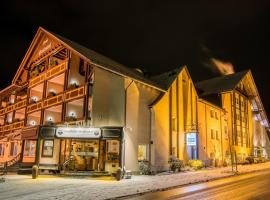 Landhotel Henkenhof Willingen，位于维林根的酒店