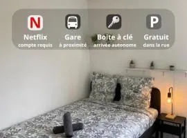 Le Cosy Zay - Baignoire & Netflix