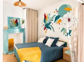Appartement bleu