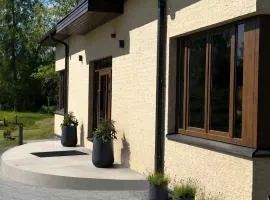 ANDO Villa with wood stove sauna