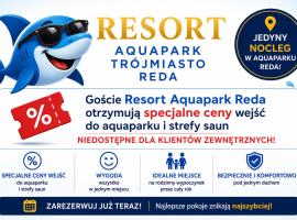 Aquapark Reda Resort - jedyne noclegi w Aquaparku Reda，位于雷达的酒店